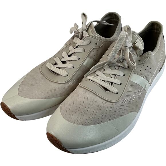 Steve Madden P Bonn Mens Casual Sneakers Beige Cream Size 13 Fashion main image 5